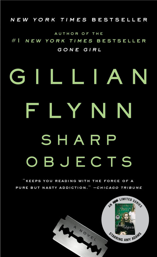Sharp Objects The Happy Book Stack