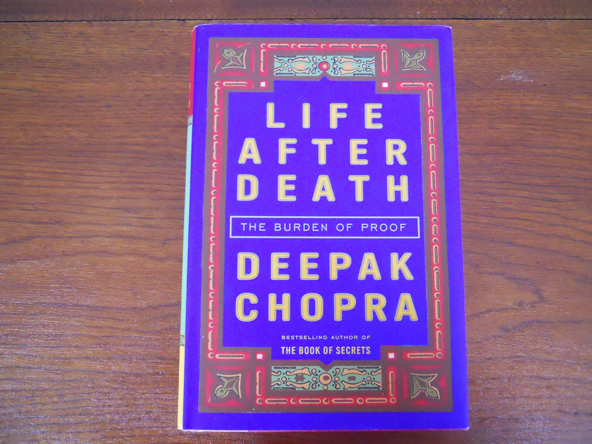 Life After Death: The Burden of Proof The Happy Book Stack