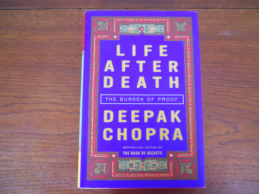 Life After Death: The Burden of Proof The Happy Book Stack