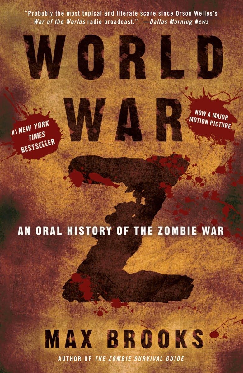 World War Z: An Oral History of the Zombie War The Happy Book Stack