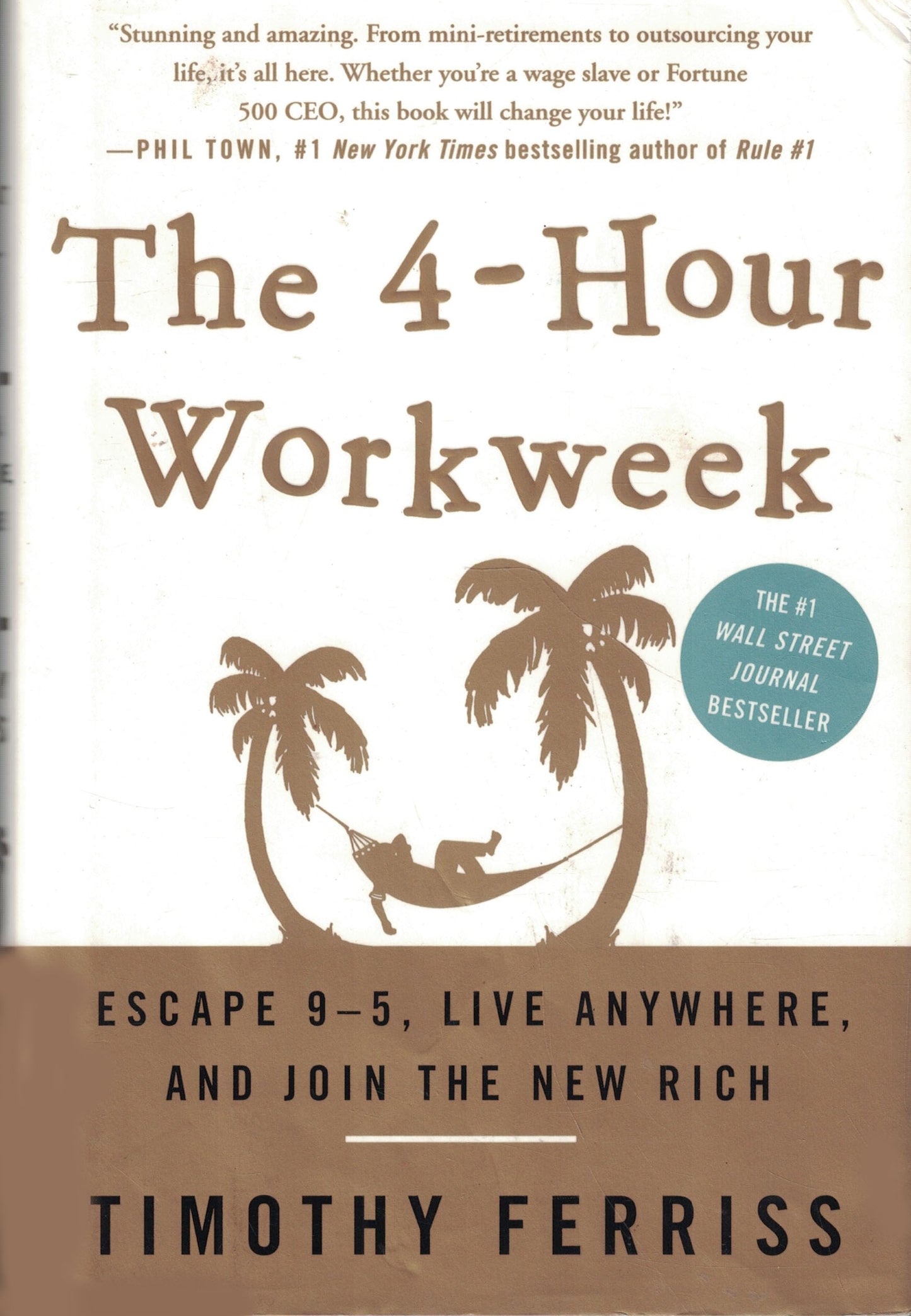 The 4-Hour Workweek: Escape 9-5, Live Anywhere, and Join the New Rich The Happy Book Stack
