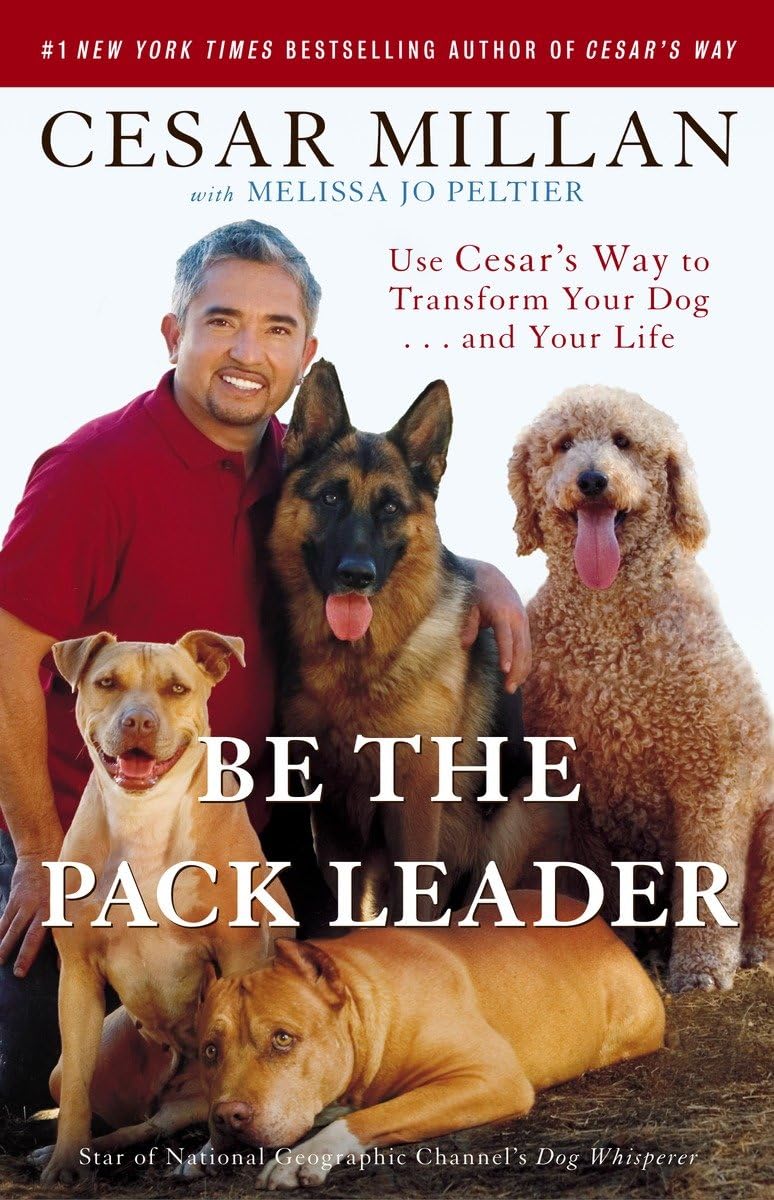 Be the Pack Leader: Use Cesar's Way to Transform Your Dog . . . and Your Life The Happy Book Stack
