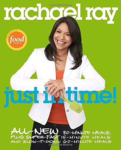 Rachael Ray: Just In Time The Happy Book Stack