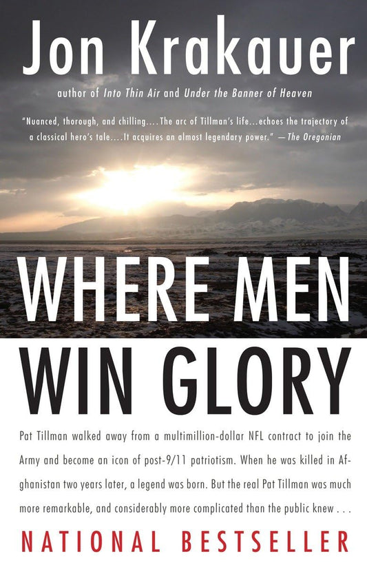 Where Men Win Glory: The Odyssey of Pat Tillman - 3257