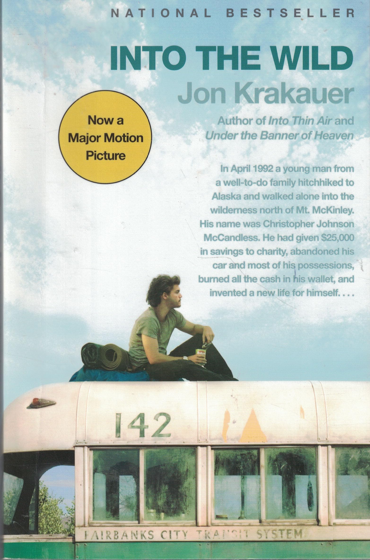 Into the Wild The Happy Book Stack