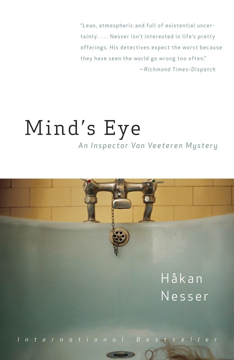 Mind's Eye: An Inspector Van Vetteren Mystery (1) (Inspector Van Veeteren Series) The Happy Book Stack