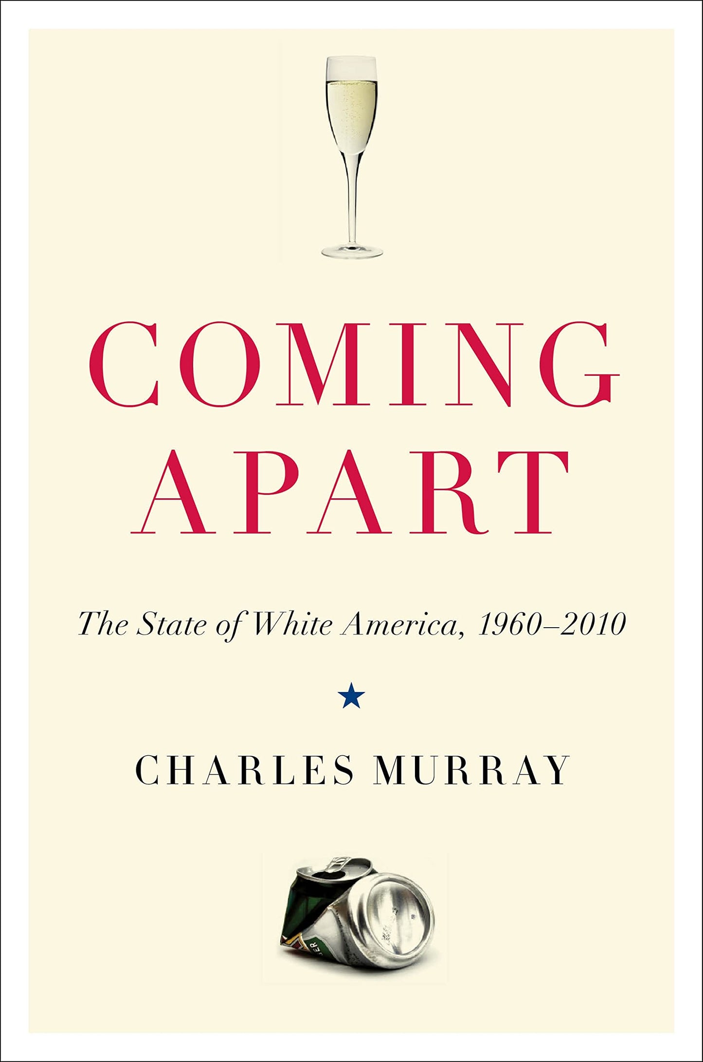 Coming Apart: The State of White America, 1960-2010 The Happy Book Stack