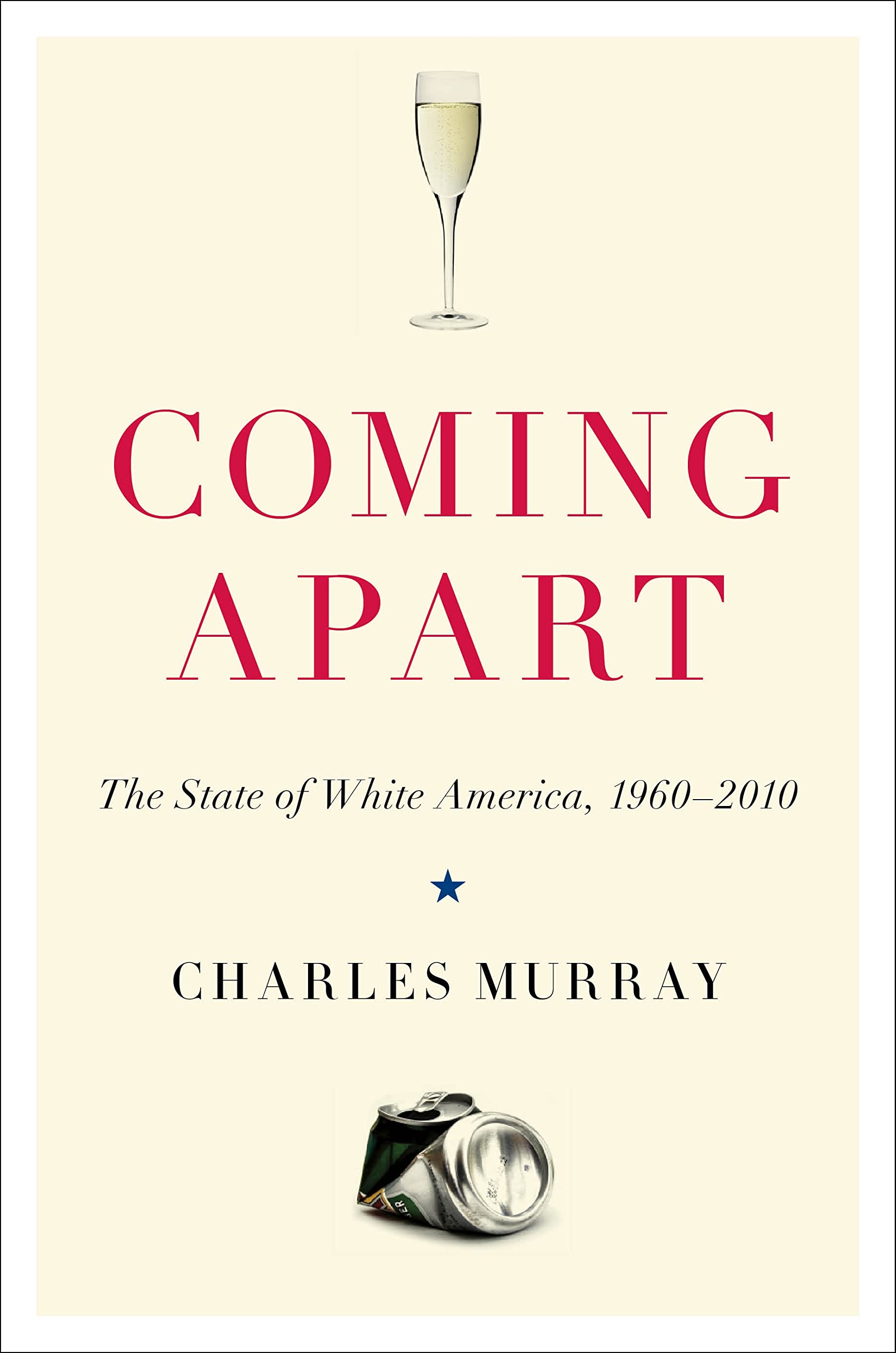 Coming Apart: The State of White America, 1960-2010 The Happy Book Stack
