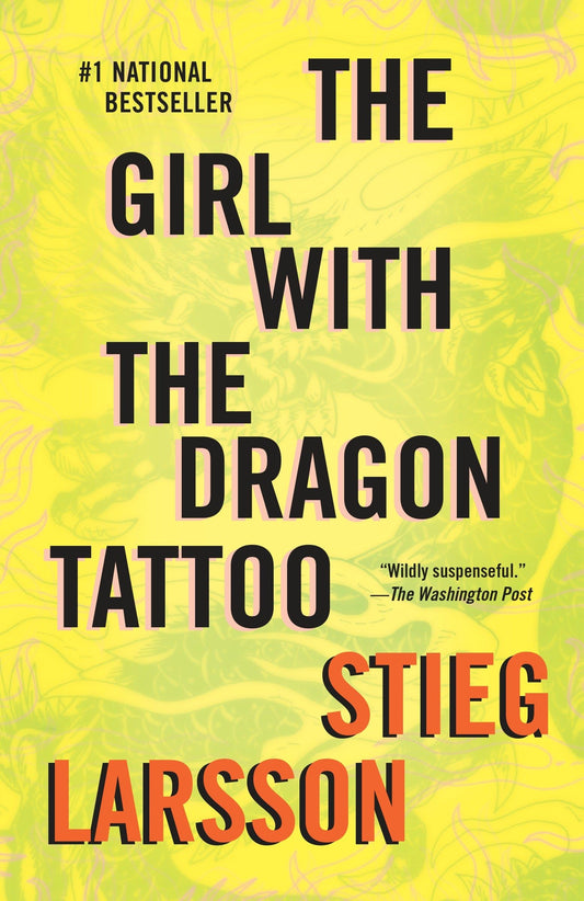 The Girl with the Dragon Tattoo The Happy Book Stack