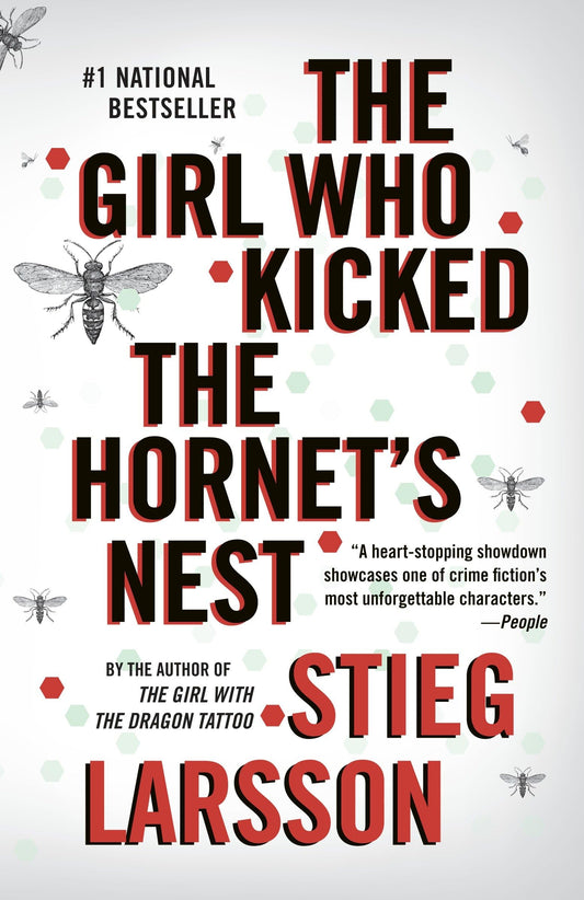 The Girl Who Kicked the Hornet's Nest (The Girl with the Dragon Tattoo Series) - 1732