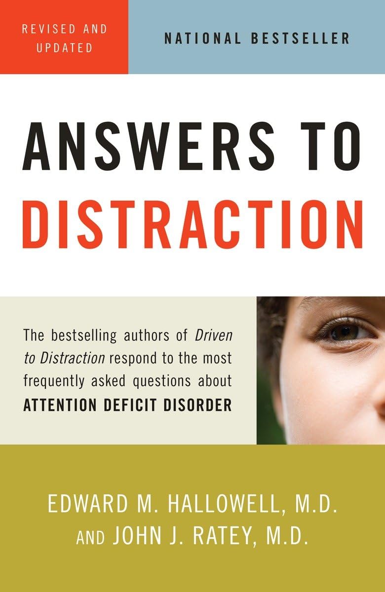 Answers to Distraction The Happy Book Stack