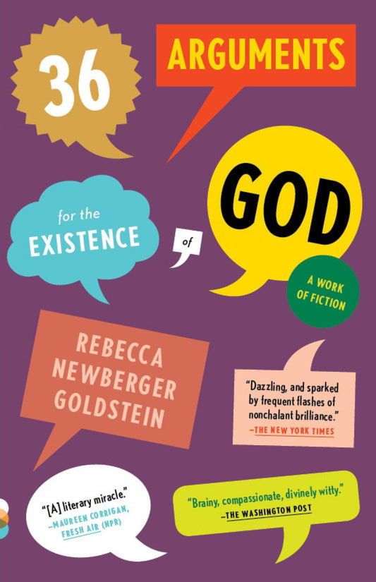 36 Arguments for the Existence of God: A Work of Fiction (Vintage Contemporaries) The Happy Book Stack
