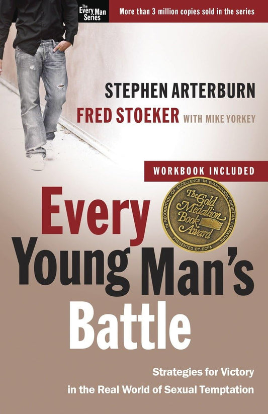Every Young Man's Battle: Strategies for Victory in the Real World of Sexual Temptation (The Every Man Series) - 4613