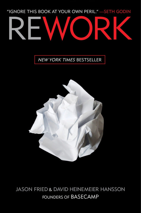 Rework The Happy Book Stack