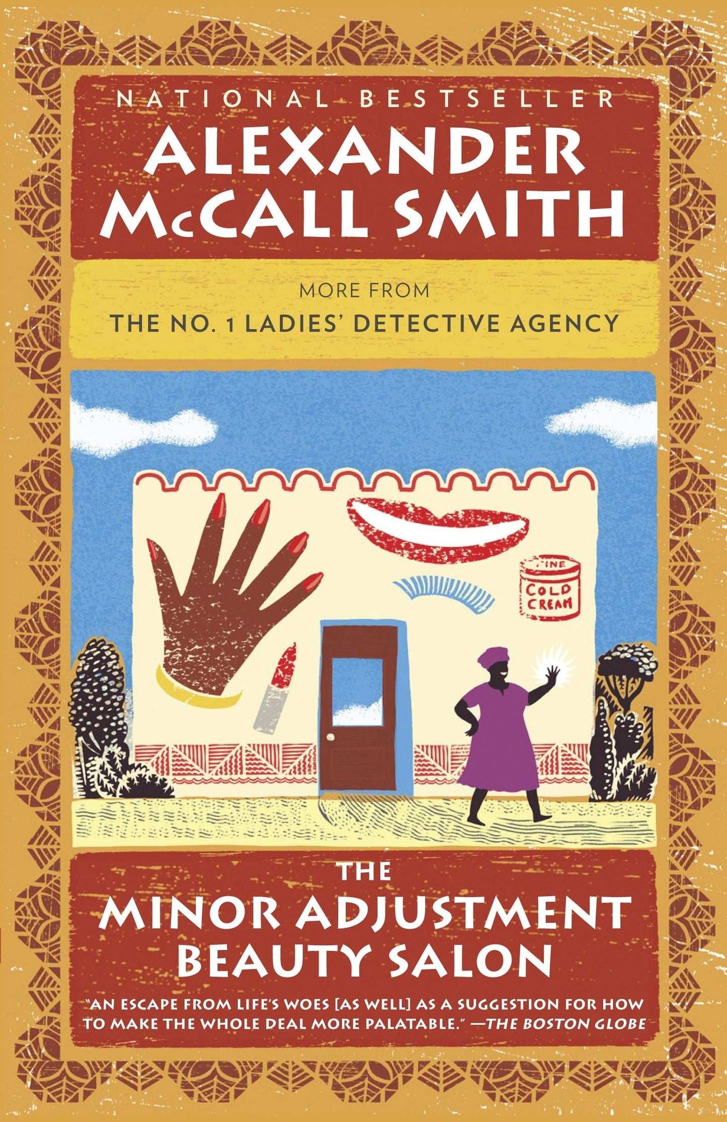 The Minor Adjustment Beauty Salon (No. 1 Ladies' Detective Agency Series) The Happy Book Stack