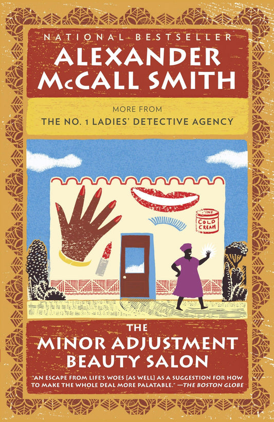 The Minor Adjustment Beauty Salon (No. 1 Ladies' Detective Agency Series) The Happy Book Stack