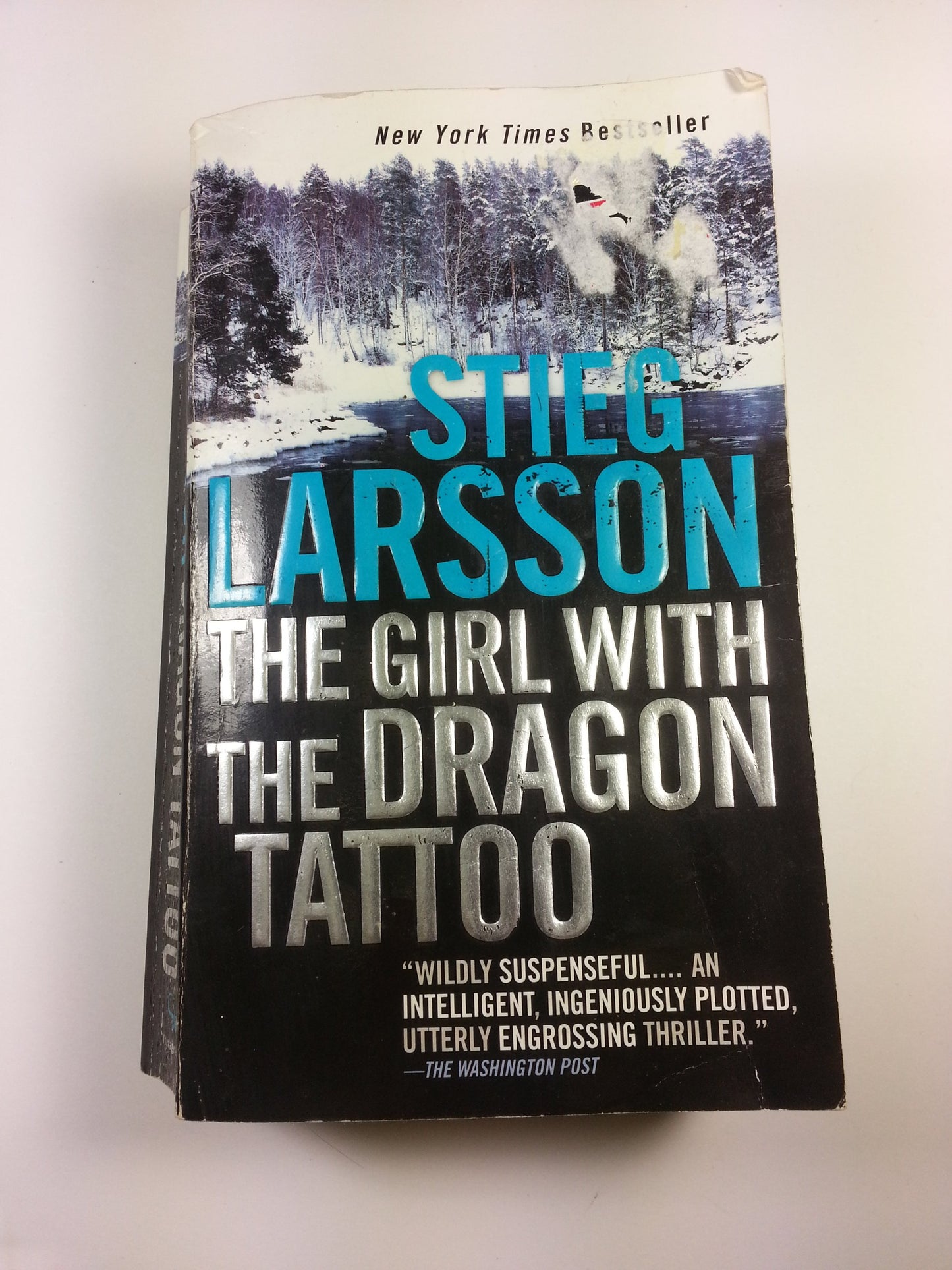 The Girl with the Dragon Tattoo The Happy Book Stack