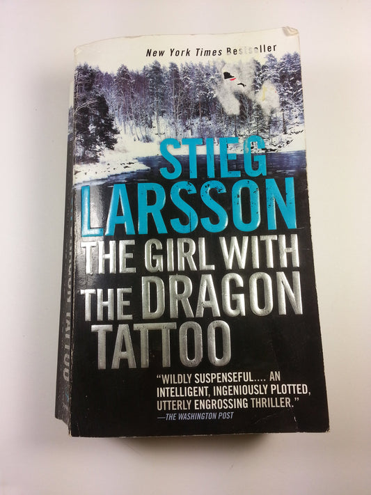 The Girl with the Dragon Tattoo The Happy Book Stack
