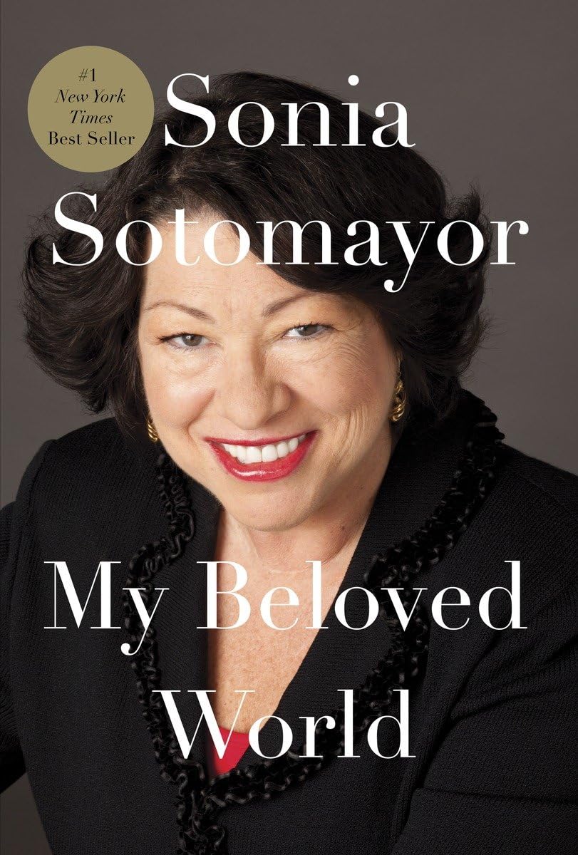 My Beloved World The Happy Book Stack