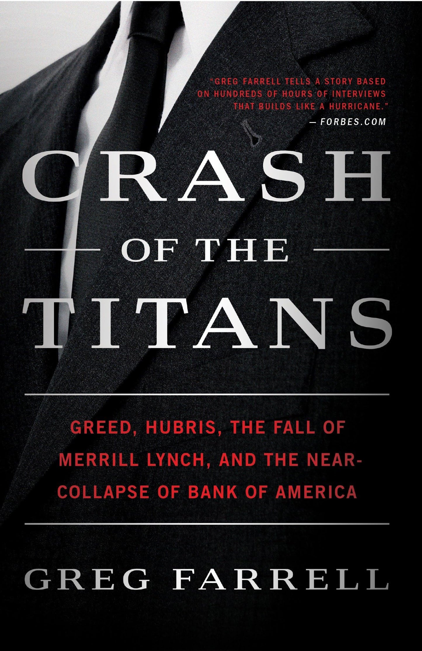 Crash of the Titans: Greed, Hubris, the Fall of Merrill Lynch, and the Near-Collapse of Bank of America The Happy Book Stack