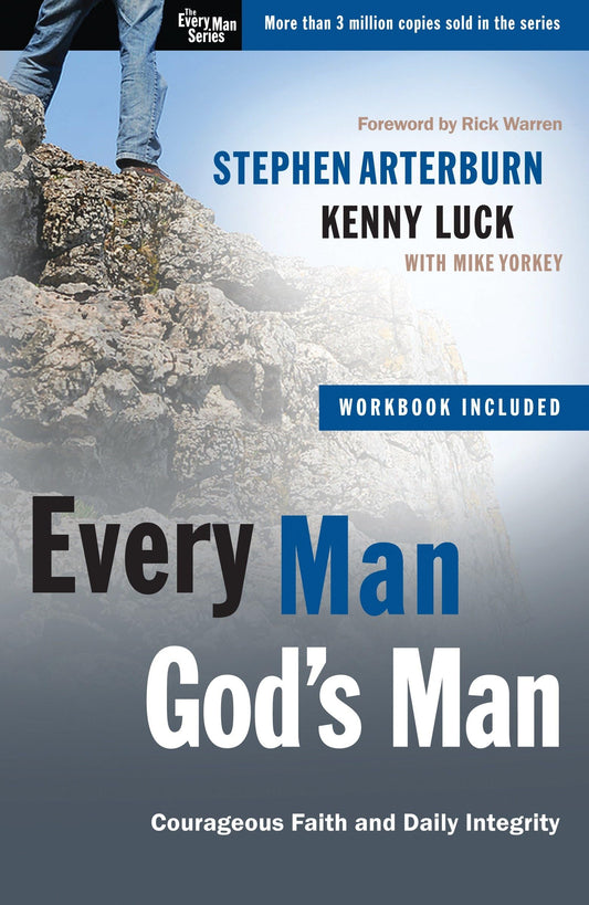 Every Man, God's Man: Every Man's Guide to...Courageous Faith and Daily Integrity (The Every Man Series) The Happy Book Stack
