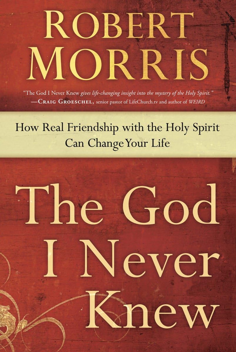 The God I Never Knew: How Real Friendship with the Holy Spirit Can Change Your Life The Happy Book Stack