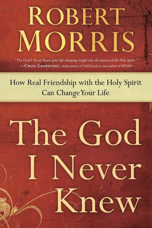The God I Never Knew: How Real Friendship with the Holy Spirit Can Change Your Life The Happy Book Stack