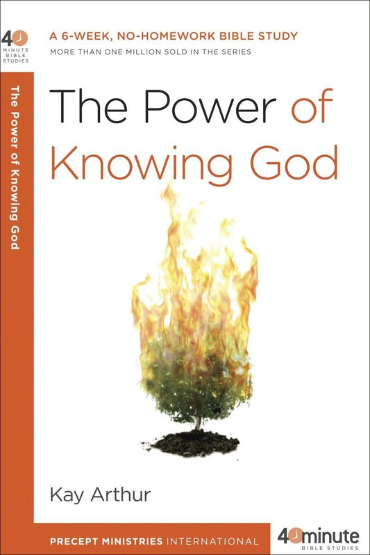 The Power of Knowing God: A 6-Week, No-Homework Bible Study (40-Minute Bible Studies) The Happy Book Stack