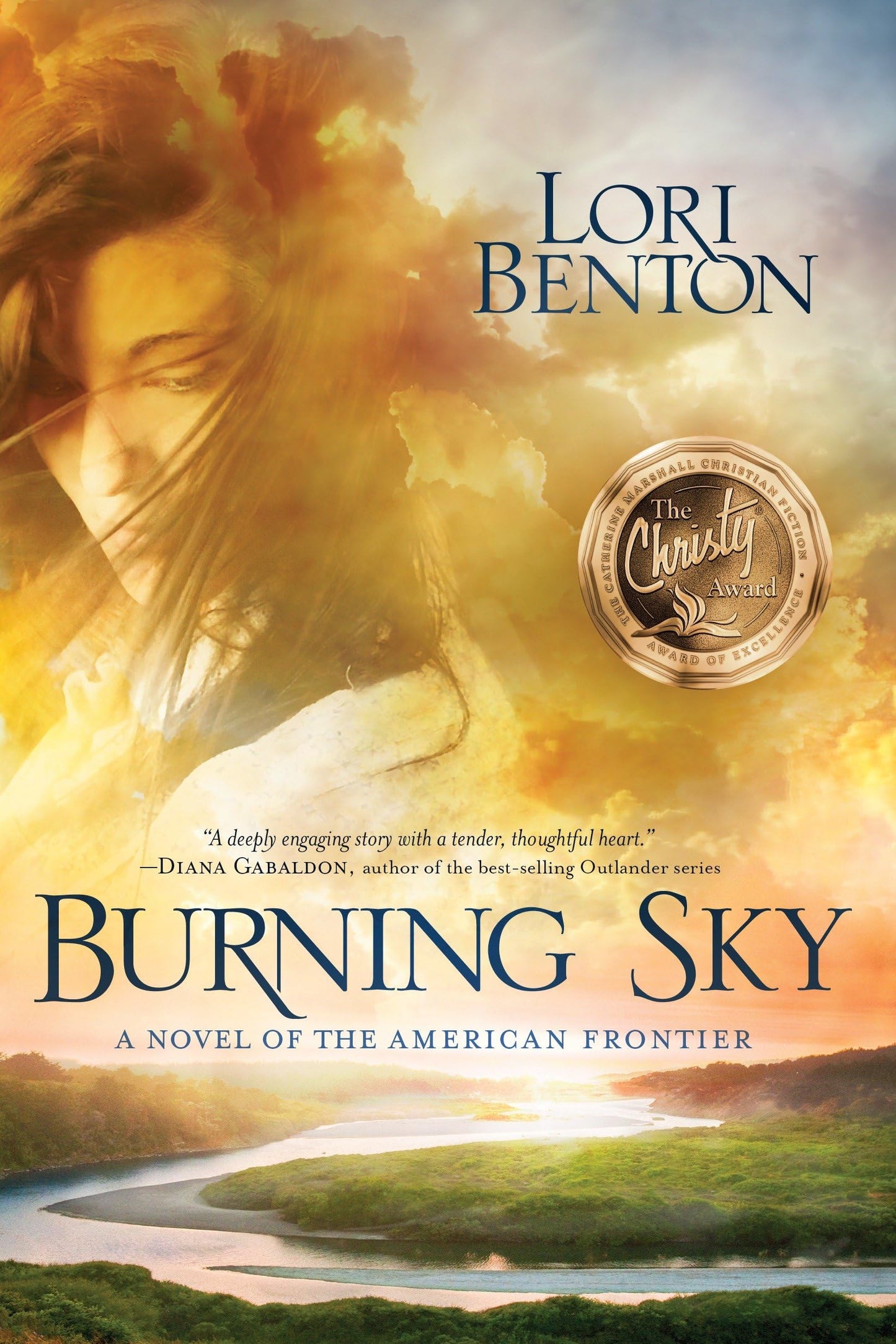 Burning Sky: A Novel of the American Frontier The Happy Book Stack