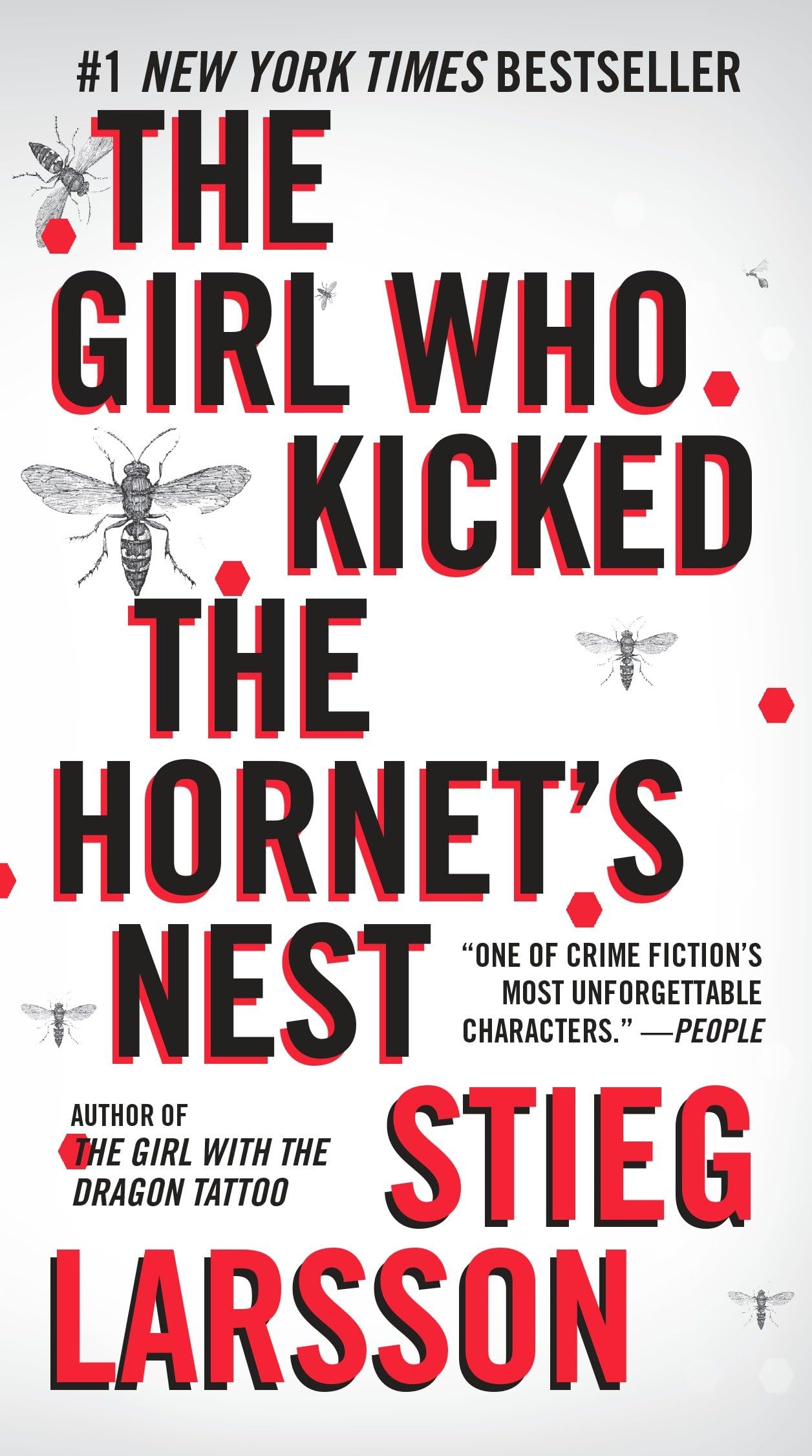 The Girl Who Kicked the Hornet's Nest: A Lisbeth Salander Novel (The Girl with the Dragon Tattoo Series) The Happy Book Stack