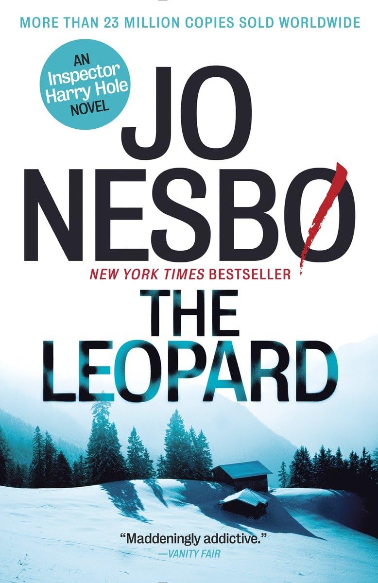 The Leopard: A Detective Hole Novel (8) The Happy Book Stack