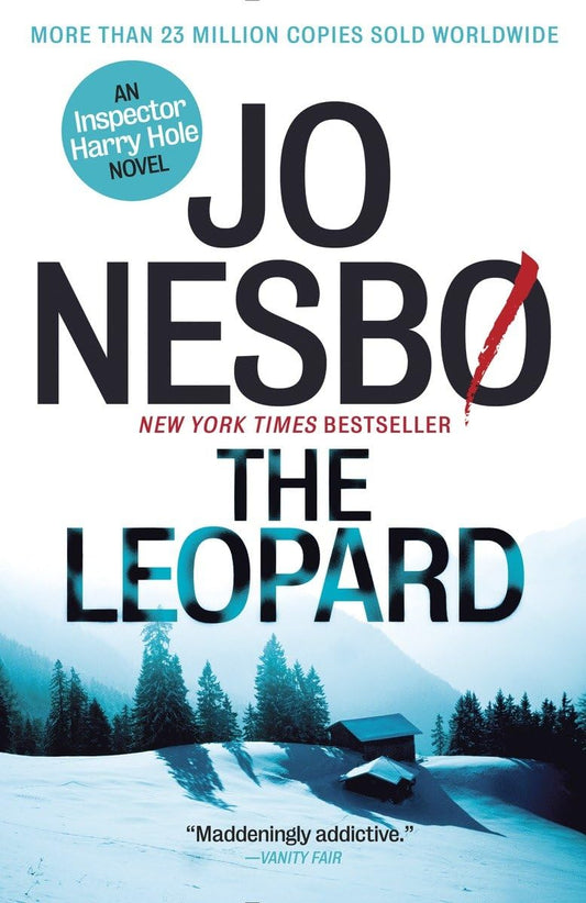 The Leopard: A Detective Hole Novel (8) The Happy Book Stack