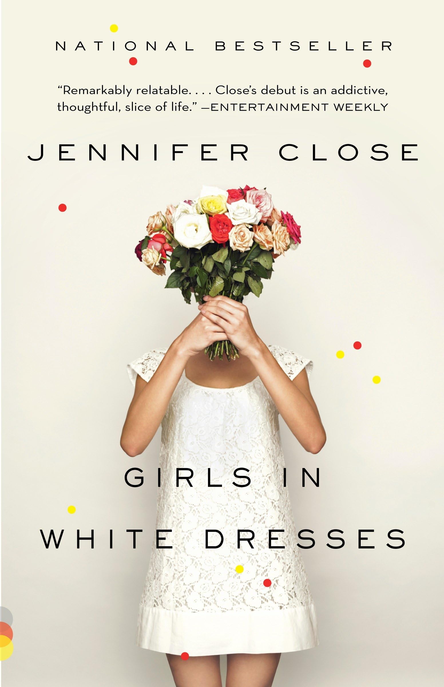 Girls in White Dresses The Happy Book Stack