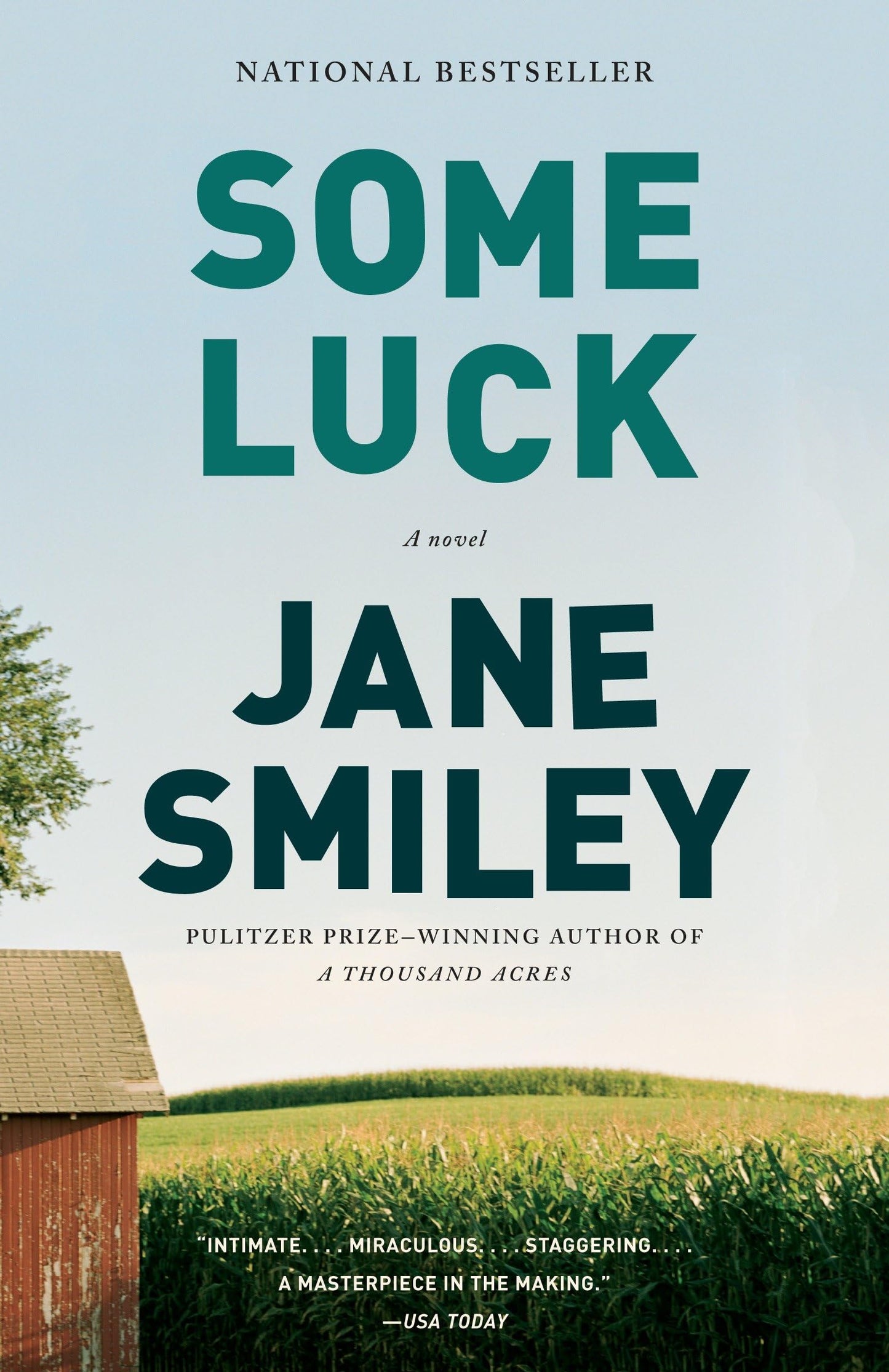 Some Luck (The Last Hundred Years Trilogy: A Family Saga) The Happy Book Stack