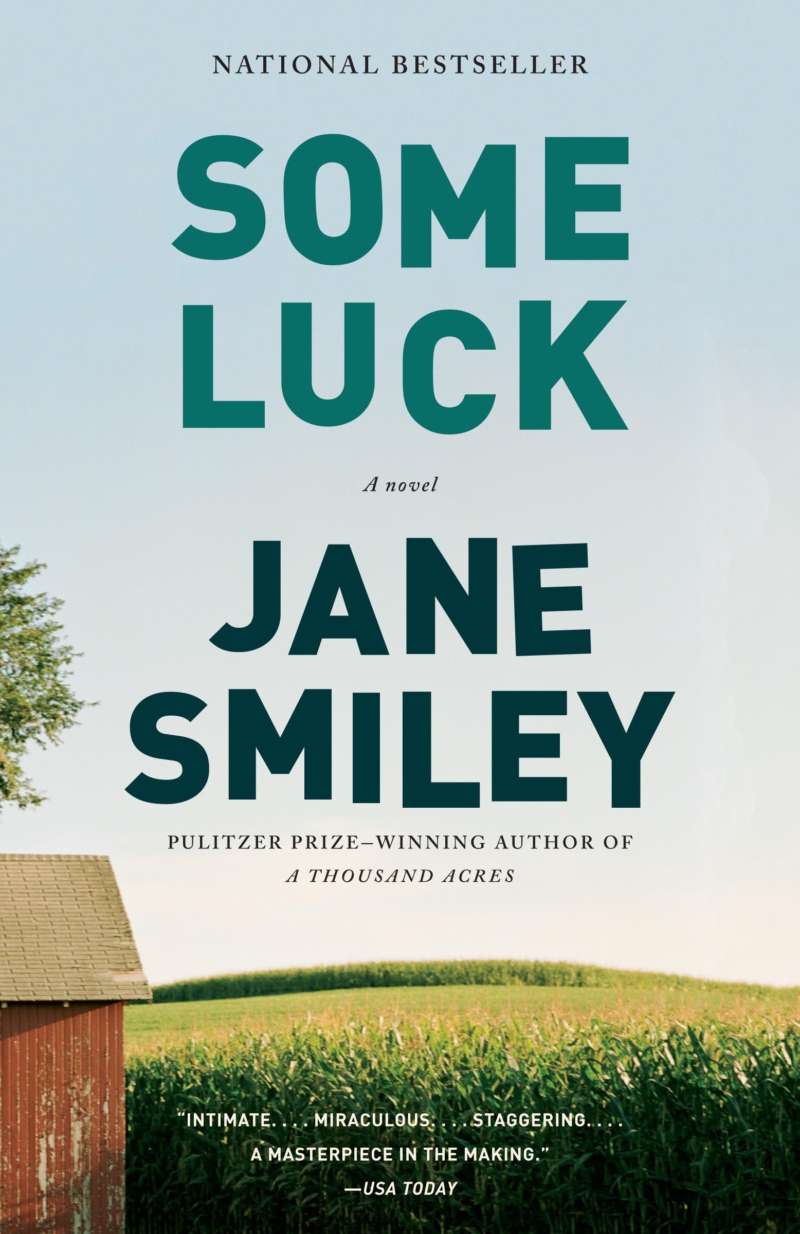 Some Luck (The Last Hundred Years Trilogy: A Family Saga) The Happy Book Stack