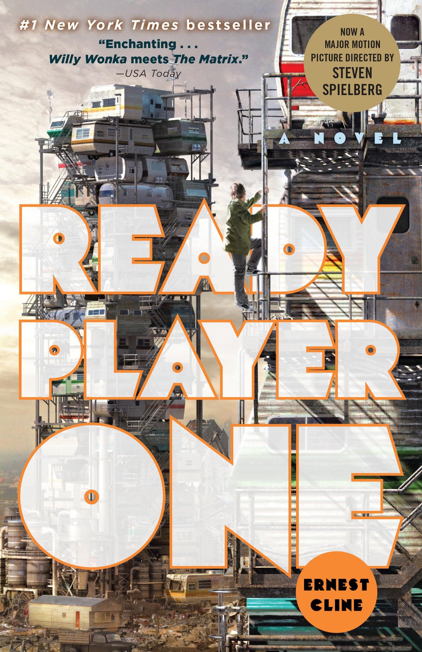 Ready Player One: A Novel The Happy Book Stack