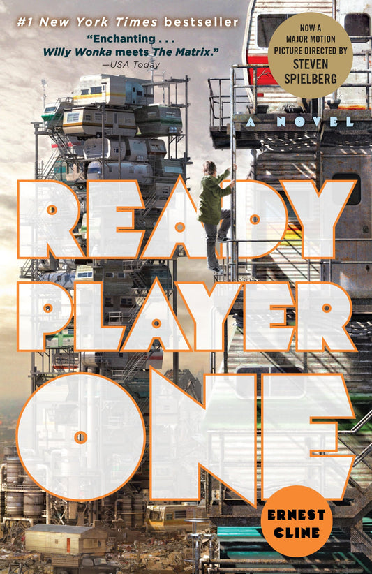 Ready Player One: A Novel The Happy Book Stack