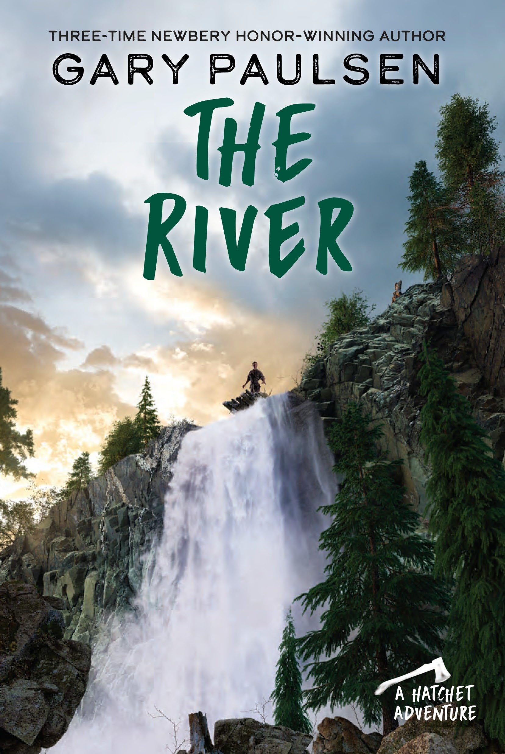 The River (A Hatchet Adventure) The Happy Book Stack