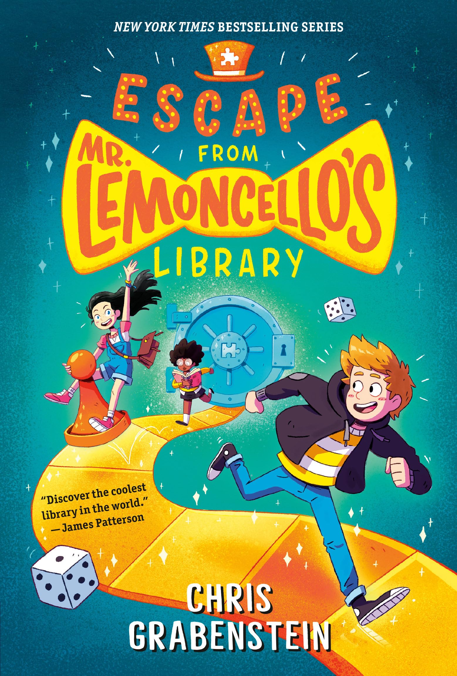Escape from Mr. Lemoncello's Library The Happy Book Stack
