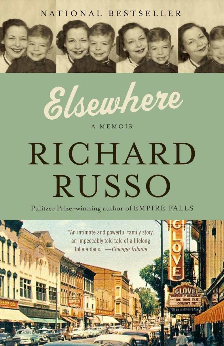Elsewhere: A Memoir The Happy Book Stack