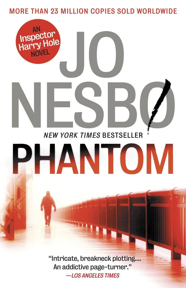 Phantom: A Detective Hole Novel (9) The Happy Book Stack