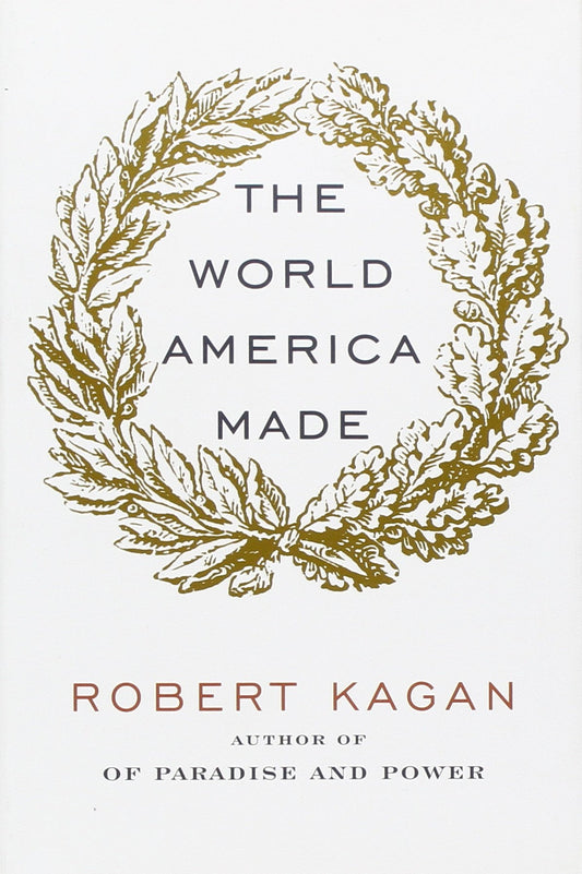 The World America Made The Happy Book Stack
