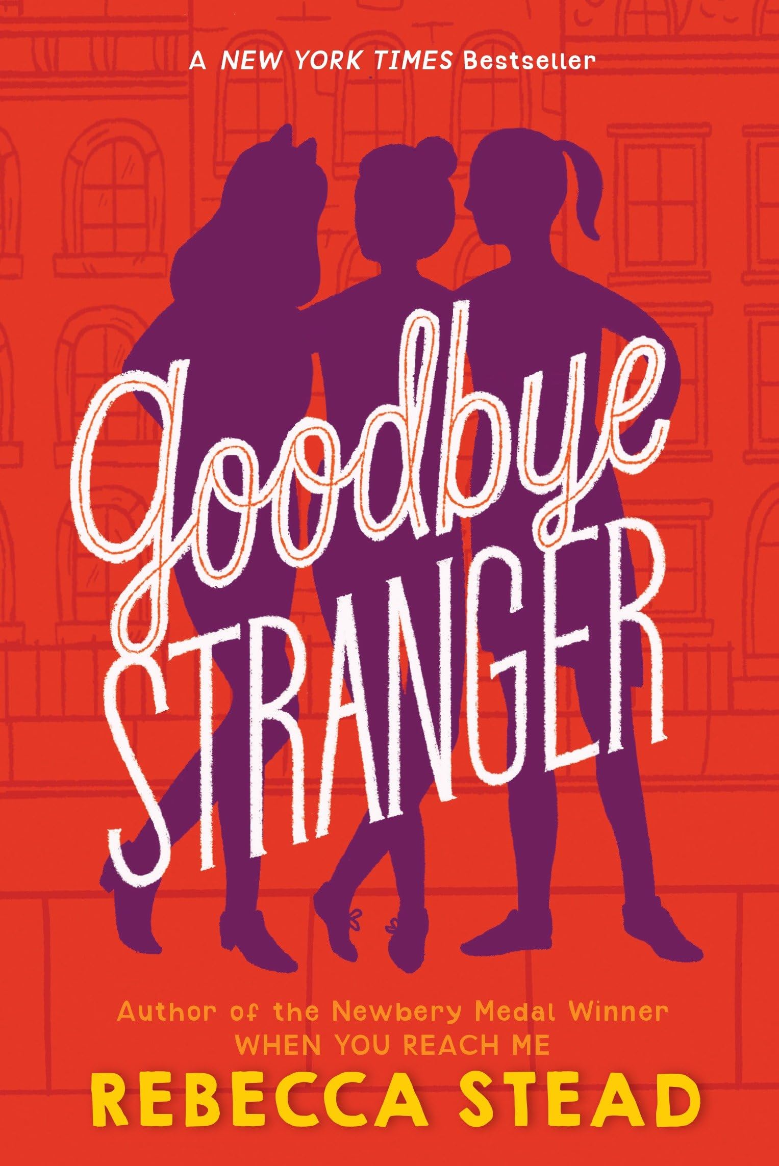 Goodbye Stranger The Happy Book Stack