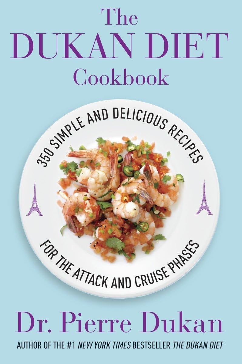 The Dukan Diet Cookbook: The Essential Companion to the Dukan Diet The Happy Book Stack