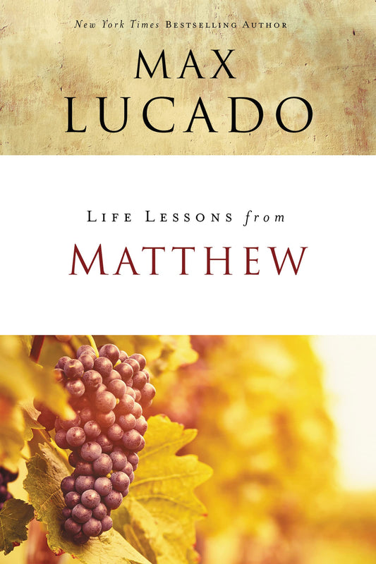 Life Lessons from Matthew: The Carpenter King - 9636