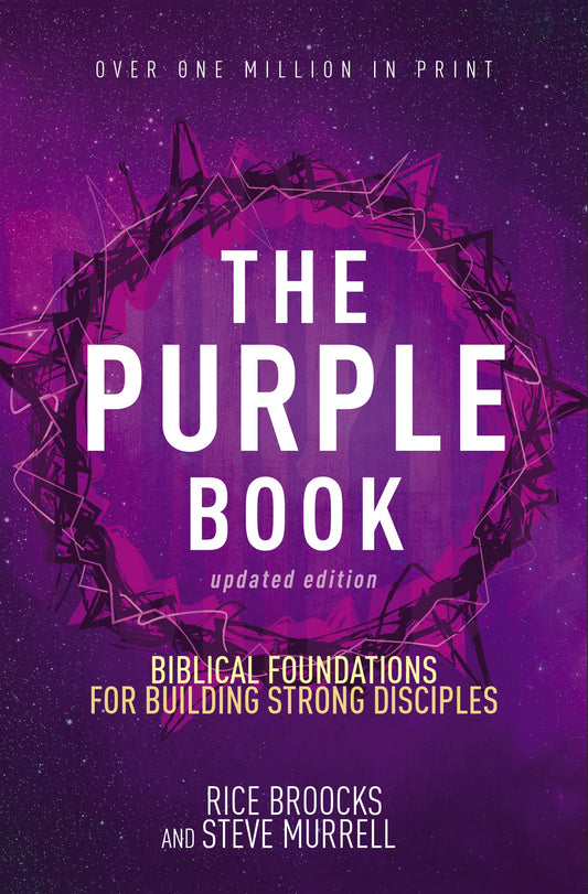 The Purple Book, Updated Edition: Biblical Foundations for Building Strong Disciples The Happy Book Stack