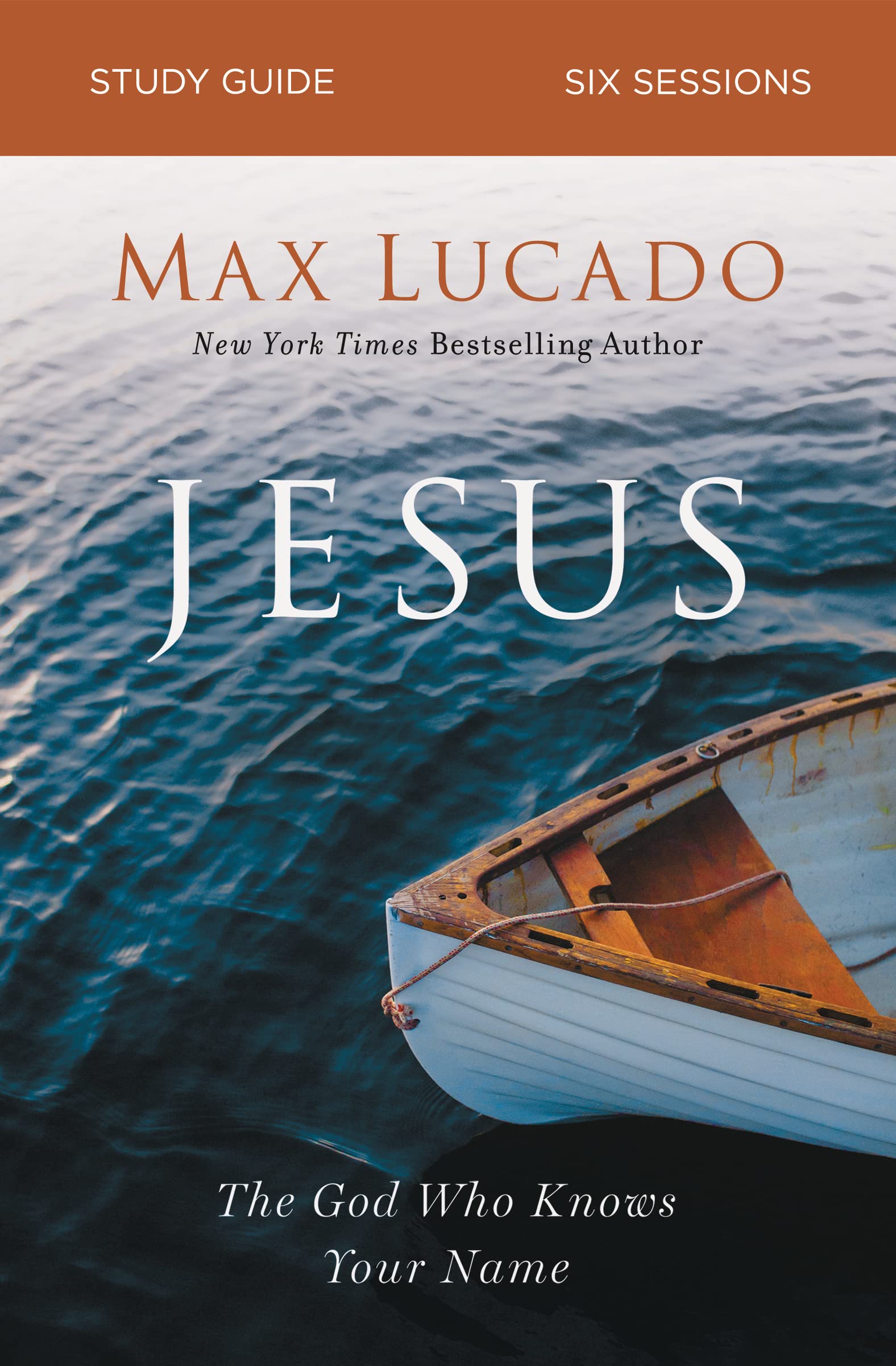 Jesus Bible Study Guide: The God Who Knows Your Name The Happy Book Stack