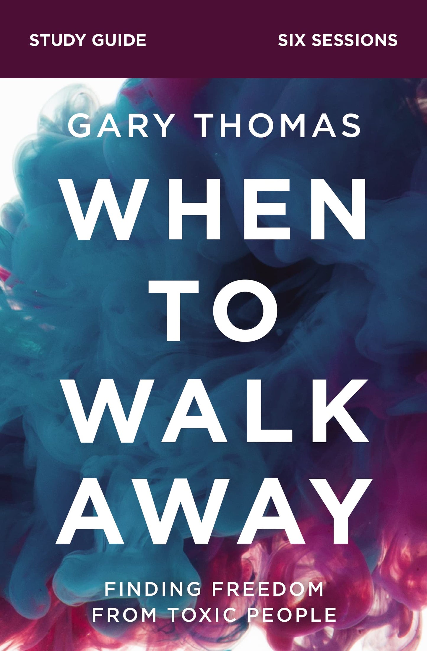 When to Walk Away Bible Study Guide: Finding Freedom from Toxic People The Happy Book Stack