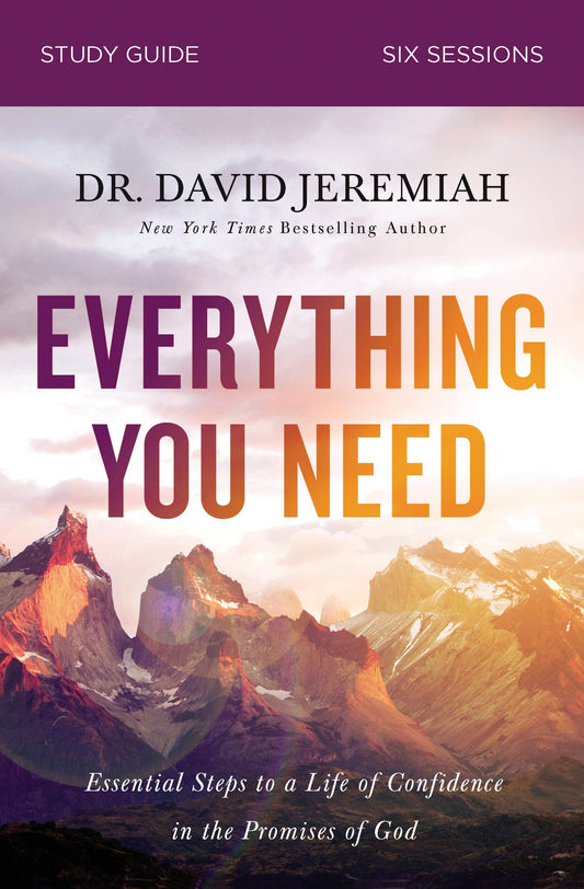 Everything You Need Bible Study Guide: Essential Steps to a Life of Confidence in the Promises of God The Happy Book Stack