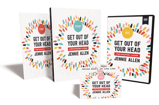 Get Out of Your Head Curriculum Kit: A Study in Philippians - 3742